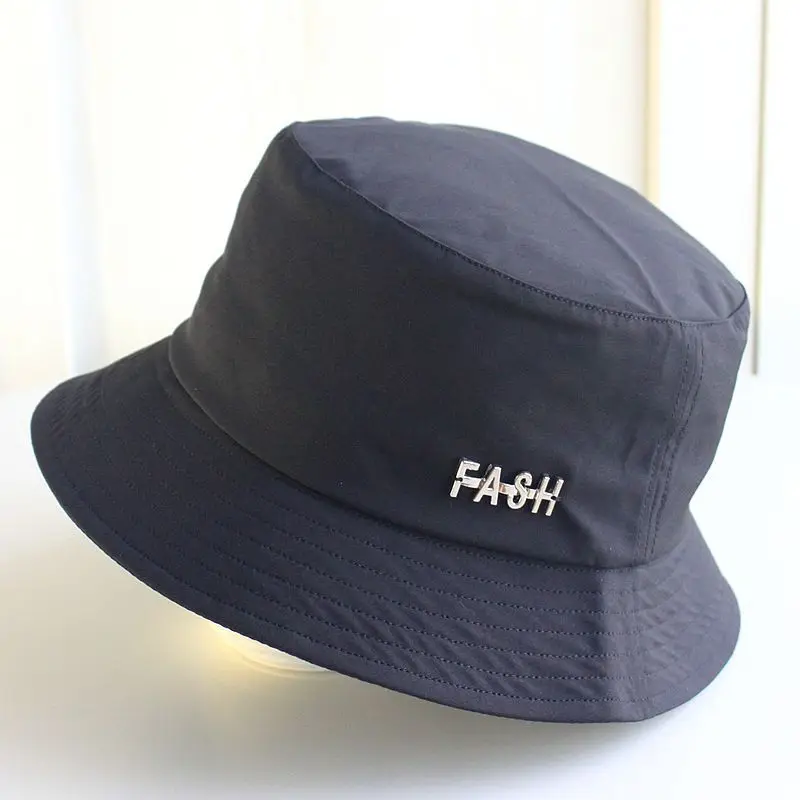 

Lady large size fisherman hat big head adult summer large size sun cap men oversize polyester bucket hat 58-60cm 61-62cm 63-65cm