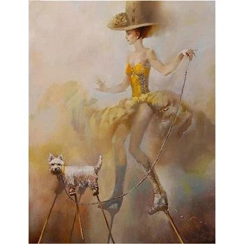 

Full,square,Diamond Embroidery,Acrobatic woman,5D,DIY,Diamond Painting,Cross Stitch dog 5D,Diamond Mosaic,Decoration,Christmas