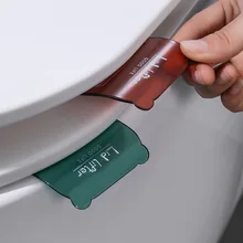 Portable Nordic Cute Cartoon Convenient Universal Avoid Touching  Lifting Device Handle WC Accessories
