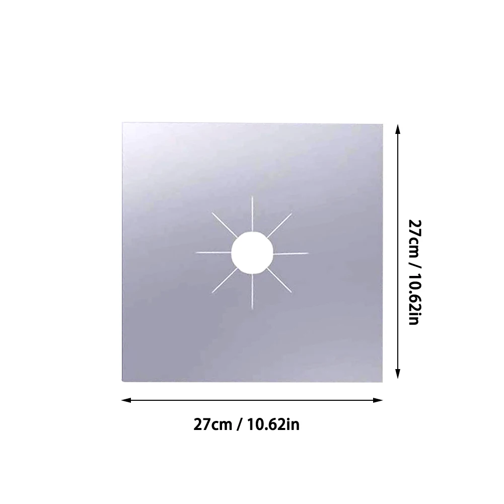 4/6/8 шт. защитное покрытие для газовой плиты многоразовая газовая плита крышка горелки вкладыш коврик противопожарной защиты подставки Кухня Специализированные инструменты