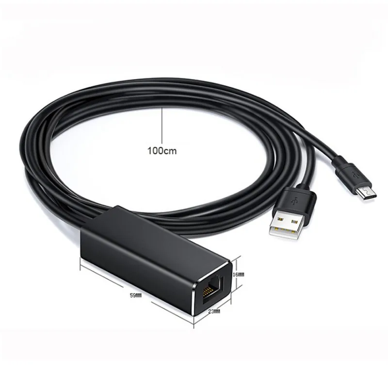 USB 2,0 к RJ45 10/100 Мбит/с Ethernet адаптер USB Сетевая карта Lan адаптер RJ45 карта