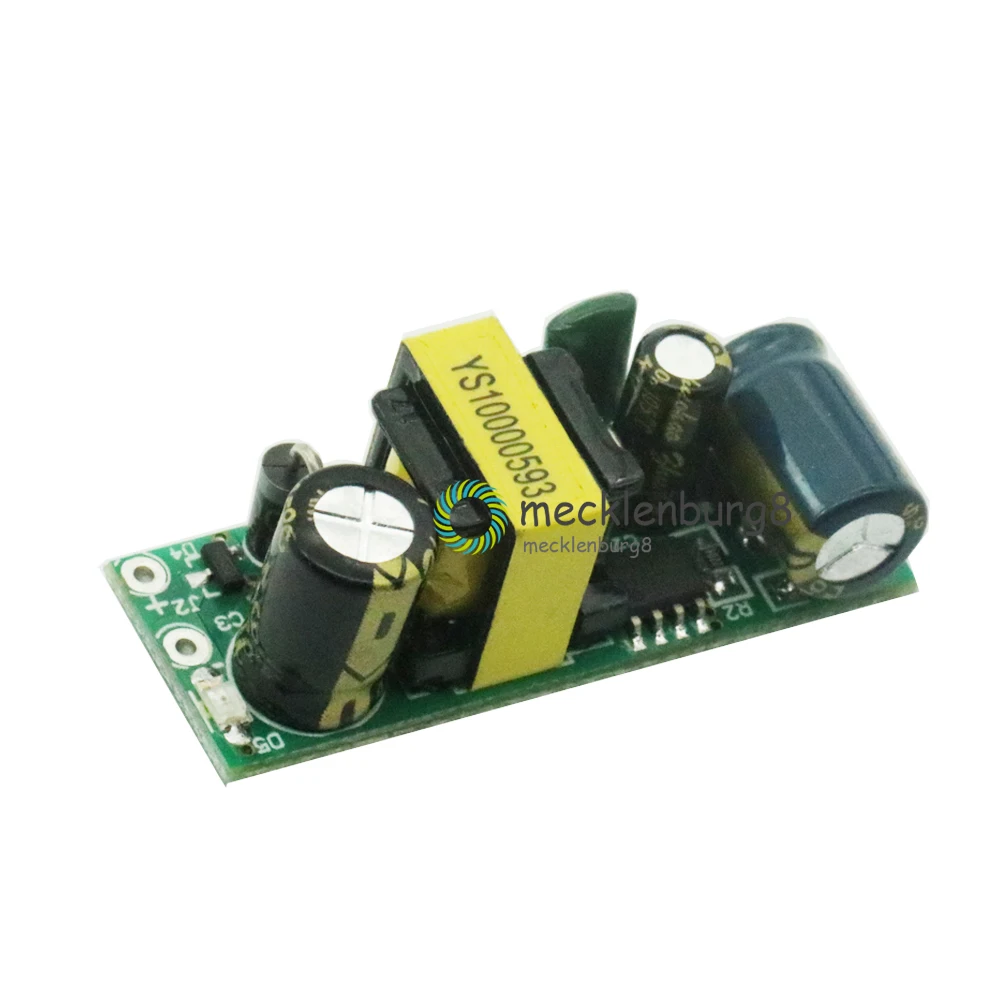 DC 12V 400mA блок питания понижающий преобразователь адаптер модуля изоляционная