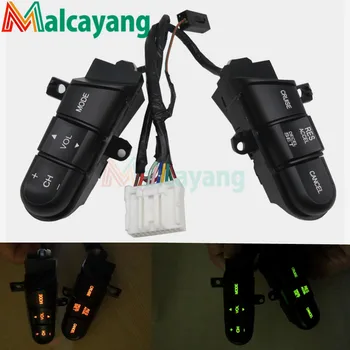 

Steering Wheel Audio Control Button 36770-SNA-A12 Audio Control Switch Assy For Honda Civic 2006-2008