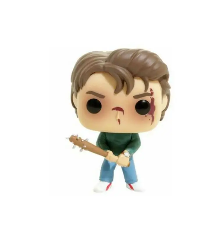 POP Stranger Things 3 фигурка Дастин и Дартс(Горячая тема) Steve Eleven фигурка игрушки для детей-поклонников Рождественский подарок на день рождения - Цвет: 475 no box