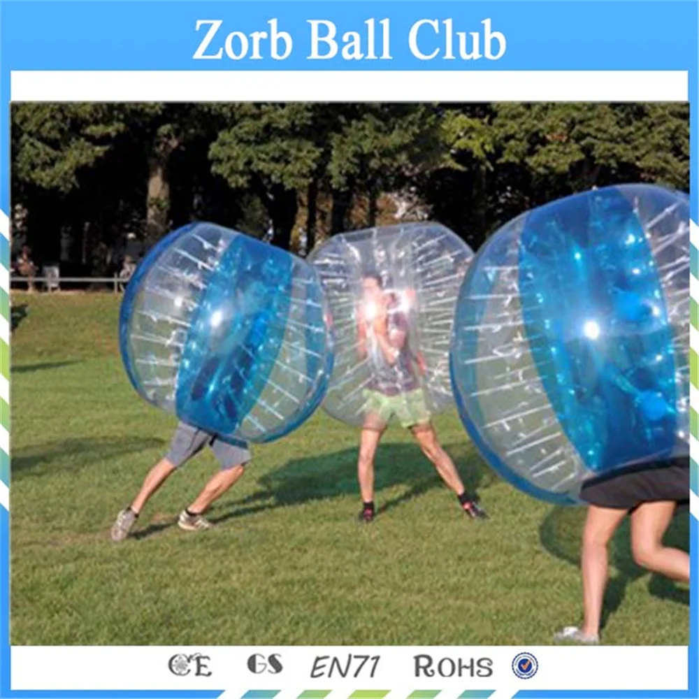 

Free Shipping TPU Inflatable Body Zorb Ball Bumper Ball Soccer Bubble Wholesale Factory Price