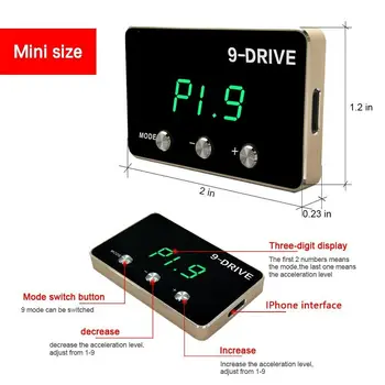 

Electronic Throttle Controller For Dodge RAM Ford Chevrolet Adjustable