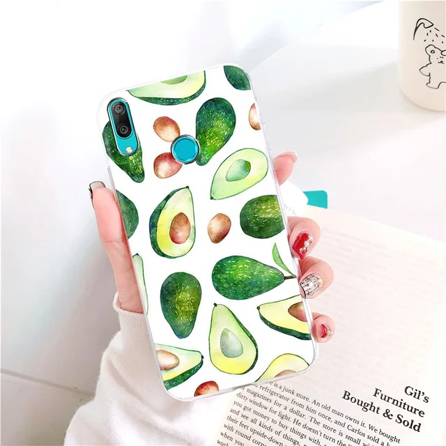 Case For Huawei Y7 Pro Case For HuaweiY7 Pro 2019 Y7 Prime 2018 Y7A Y7p Y 7 Soft TPU Phone Coque Fashion Phone Back Cover Funda J094
