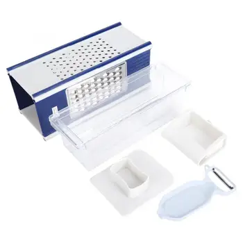 

kitchenware 5-in-1 Multifunctional Manual Household Vegetable Grater Cutter Slicing Grating Cutting Tool Vegetable Fruit