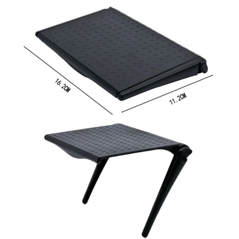 Computer monitor rise board practical desktop stand simple ABS TV stand portable mini display stand office display storage rack