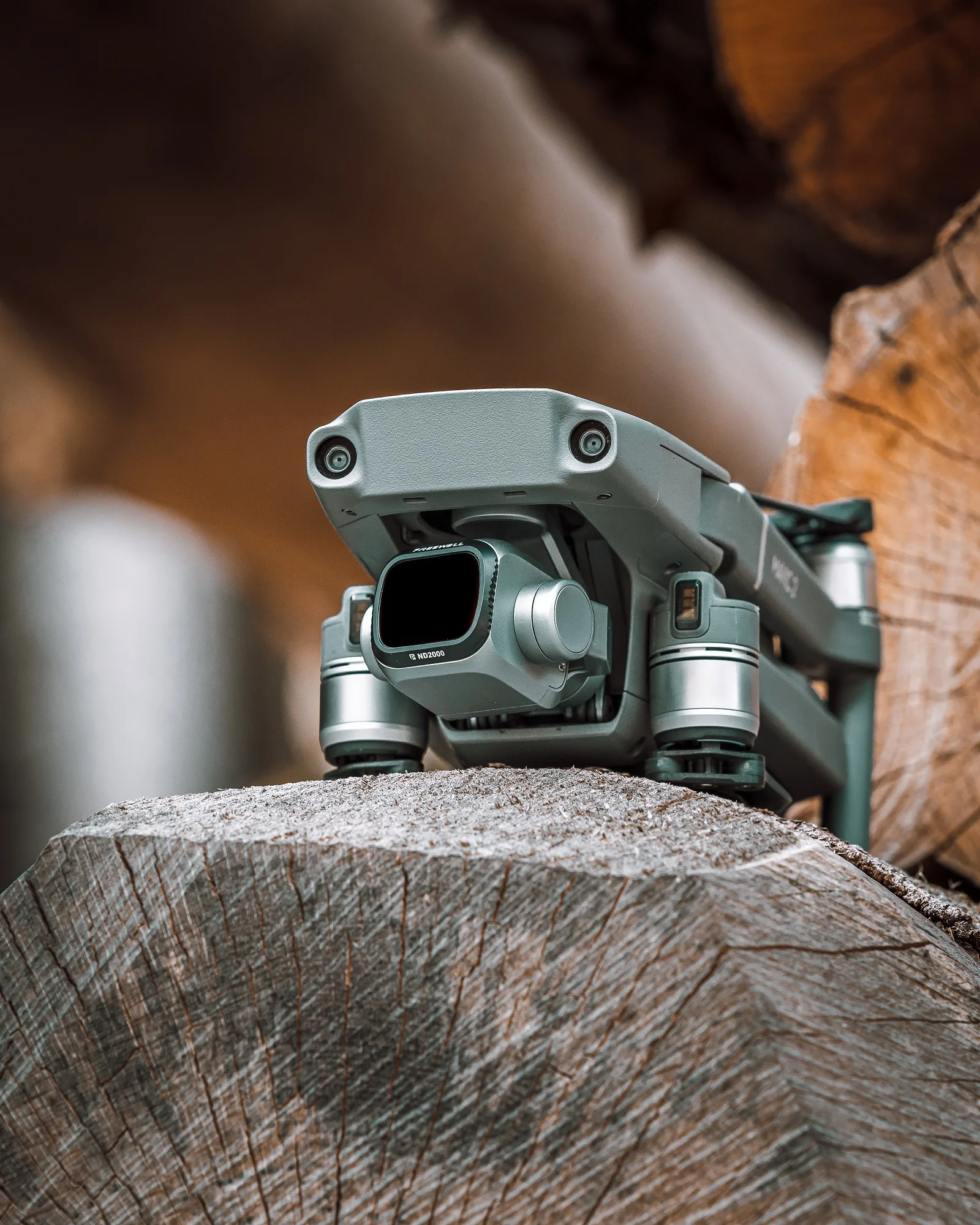 Одиночные фильтры Freewell для дрона Mavic 2 Pro|Фотофильтры объективов| |