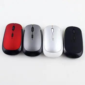 

2.4GHz Adjustable Optical Wireless Mouse Mice + USB receiver for Laptop Desktop Pro Game Notebook PC