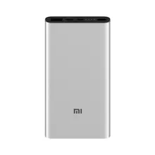 Xiaomi power Bank 10000 мАч 3 двойной USB выход s 18 Вт QC3.0 Быстрая зарядка для мобильного телефона Быстрая зарядка внешний аккумулятор