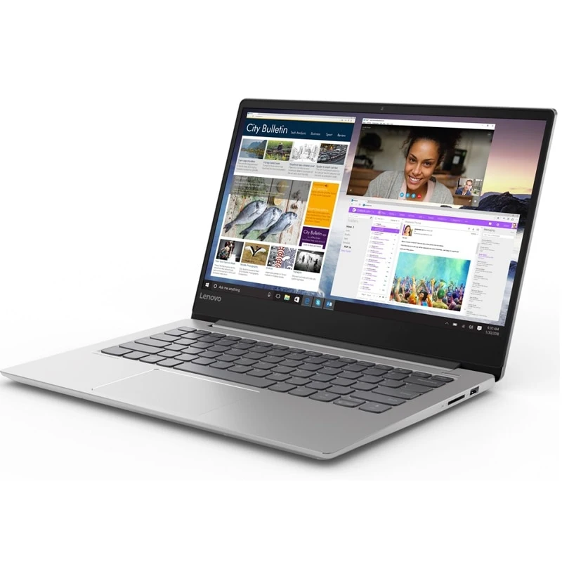 Ноутбук LENOVO 530S-14ARR/14.0 FHD IPS AG 250N N/RYZEN 5/2500U/8GB/Без HDD/256GB SSD/Integrated/Без привода/Win10/81H10024RU |