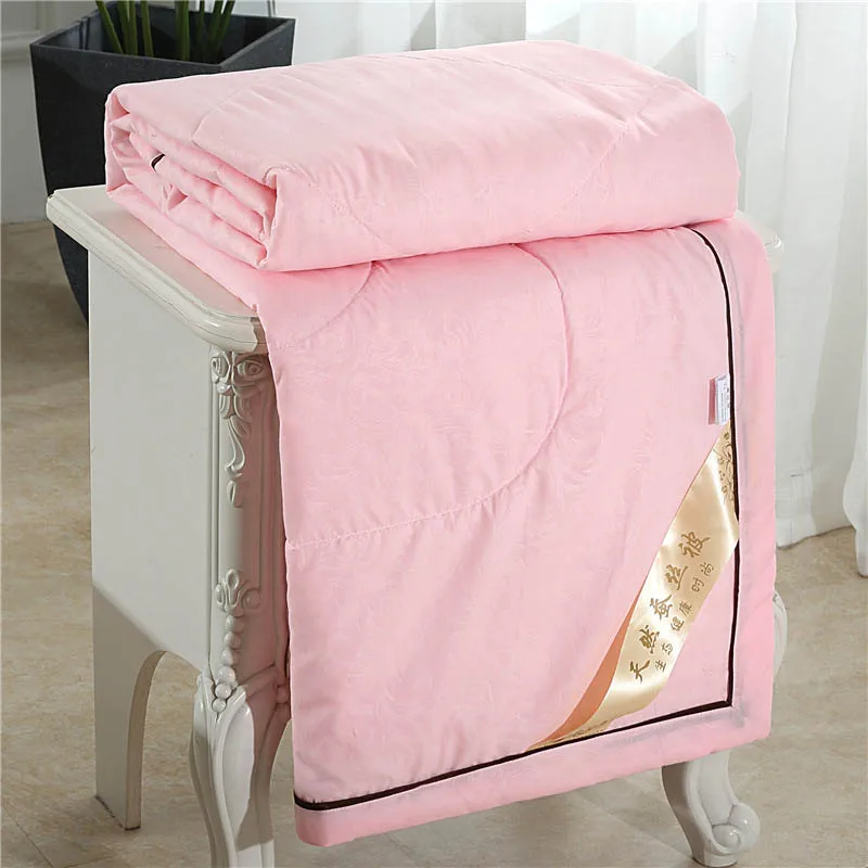 Домашние спальные одеяла одеяло детское стеганое одеяло покрывало шелковая простыня покрывало Quenn/King size