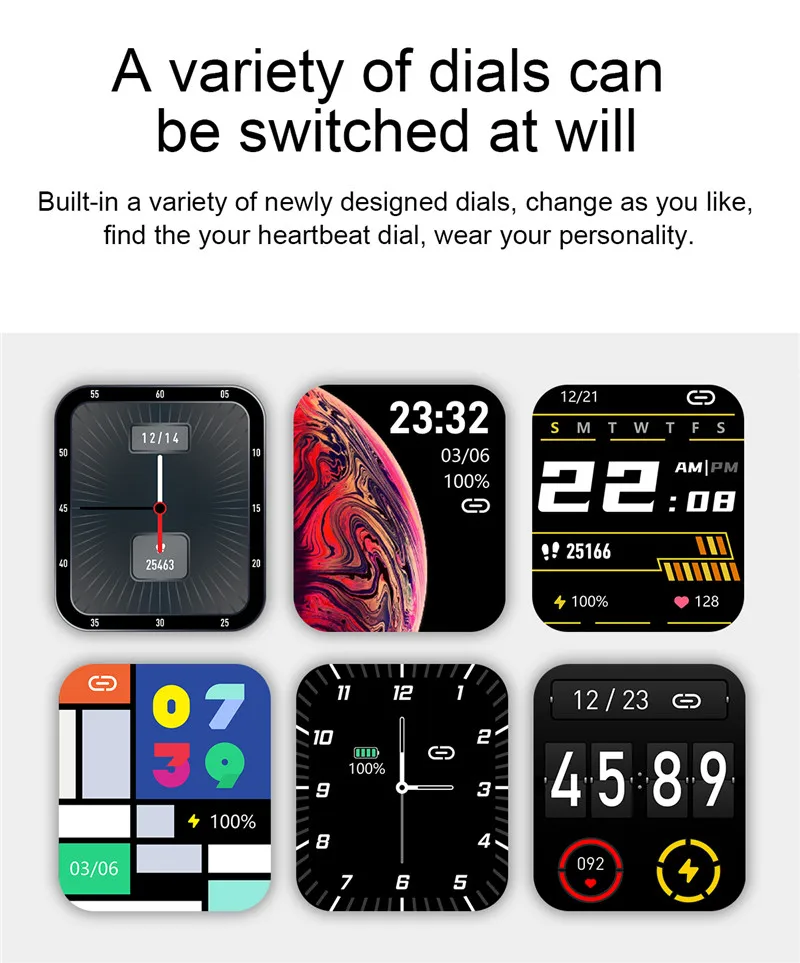 UGUMO New Smart Watch for Men women Ecg PPG Smartwatch  Oxygen Temperature Monitor blood pressure gauge watch Fitness bracelet