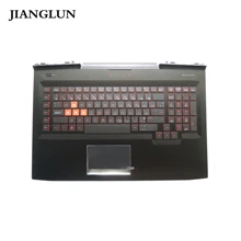 JIANGLUN для hp Omen 17-AN 17-AN06ITX Упор для рук с американской раскладкой клавиатуры с Touc hp ad