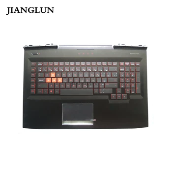 

JIANGLUN For HP Omen 17-AN 17-AN06ITX Palmrest with US Layout Keyboard with Touchpad