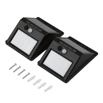 

LED flashlight outdoor sensor wall waterproof solar garden street light sensor automatically lamp motion public road Night blubs