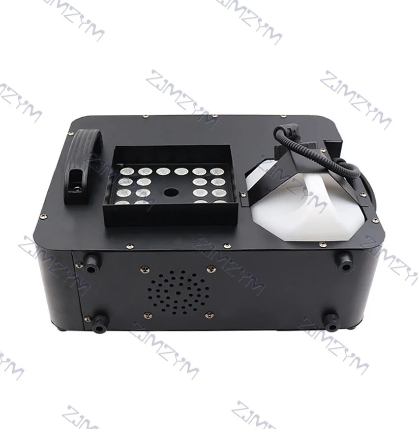 1500W LED Fog Machine macchina del fumo verticale 24X 9W Fogger professionale per attrezzatura da palcoscenico 110V/220V opzionale
