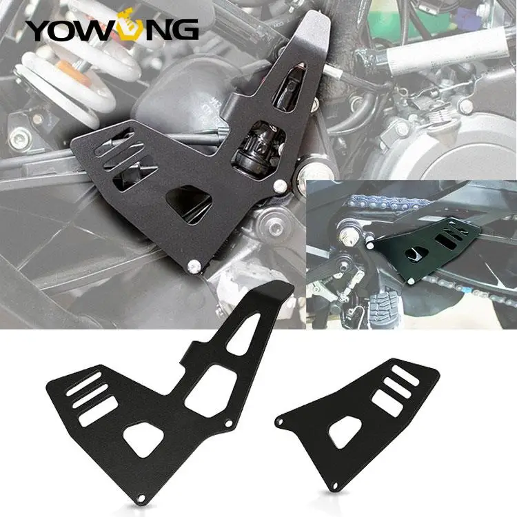 

FOR 390 ADVENTURE 2019-2021 Heel Guard Left Rear Heel Protection Right Rear Brake Pump Protection Cover