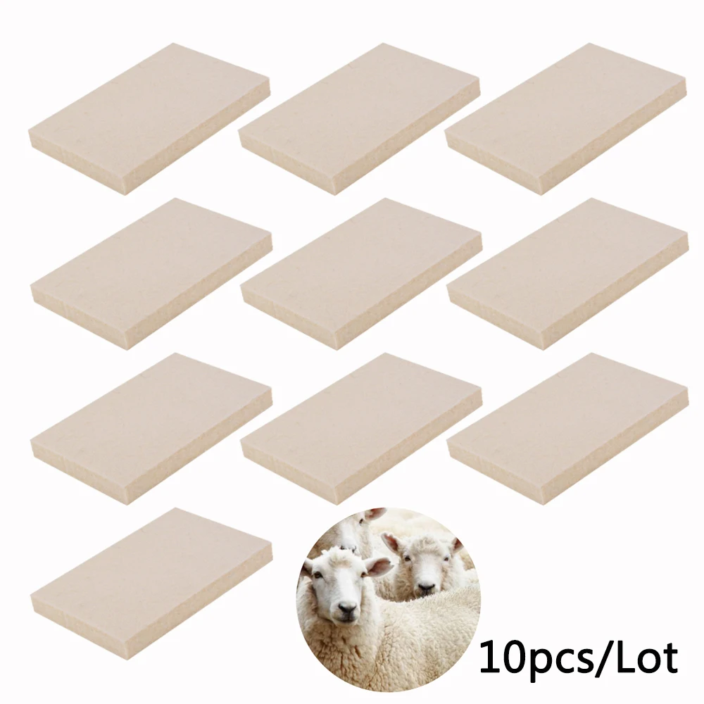 5/10pcs Carbon Fiber Wool Squeegee Vinyl Film Car Wrapping Wallpaper Old Sticker Remover Scraper Window Tint Cleaning Tool