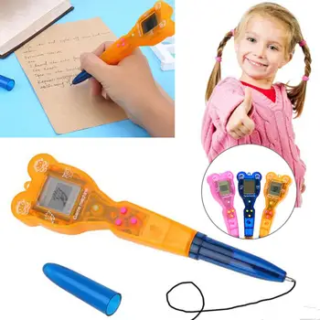 

Electronic Ballpoint Pen Child Virtual Cyber Digital Pet Retro Game Toy Children Develop Intellectual Toys Birthday Gifts