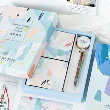 Zhimo Shenghuo, бронзовый подарочный набор PDA в скандинавском стиле, креативный ежедневный блокнот, записная книжка, 4