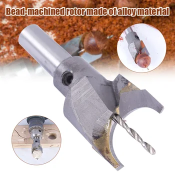 

6-20mm Wood Beads Maker Drill Bit Ball Drill DIY Woodworking Router Milling Cutter 2mm 1.5mm Drills Bit QP2