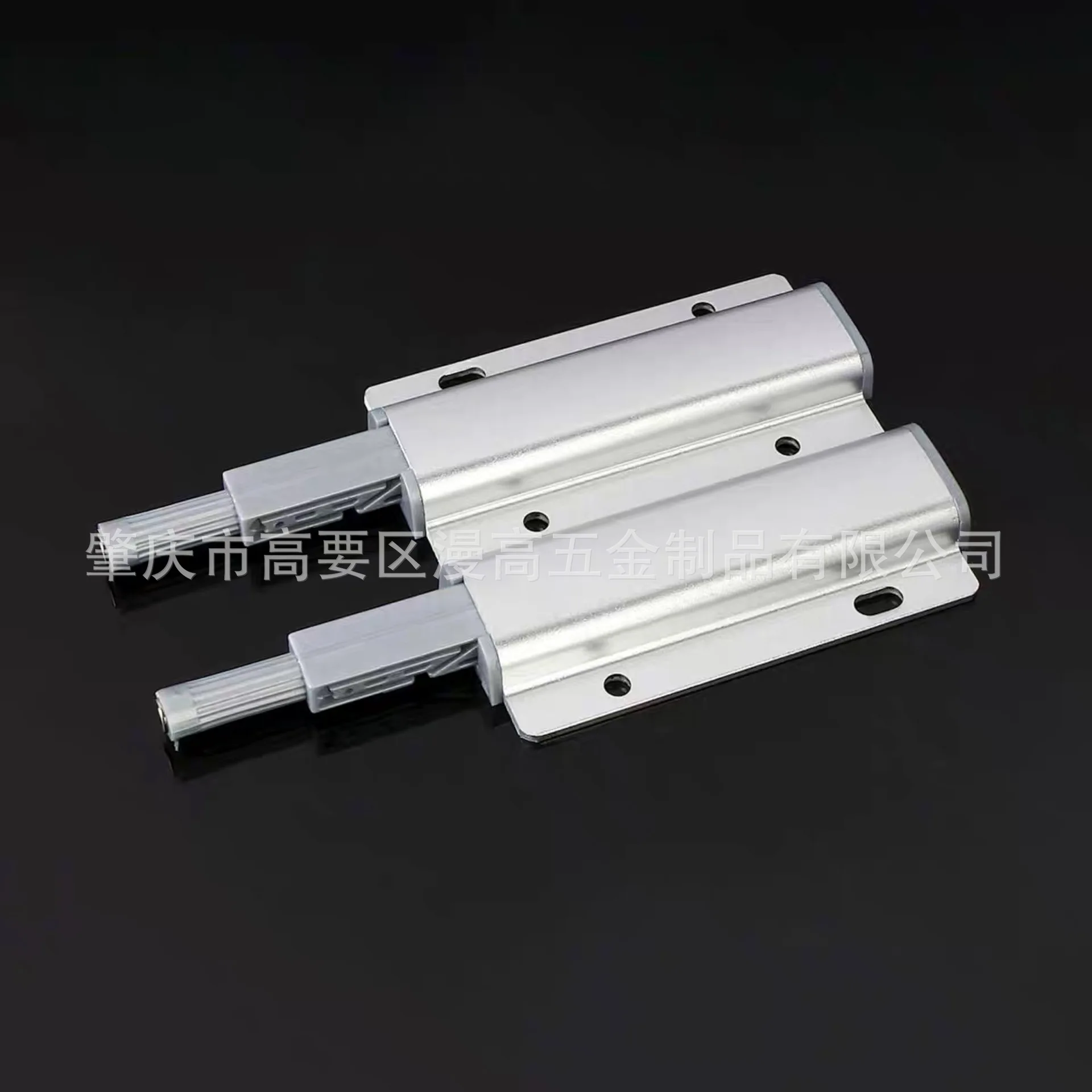 

Aluminum Handle Free Cabinet Door Push Rebounder Double Open Cabinet Door Wardrobe Door Self-Elastic Maker