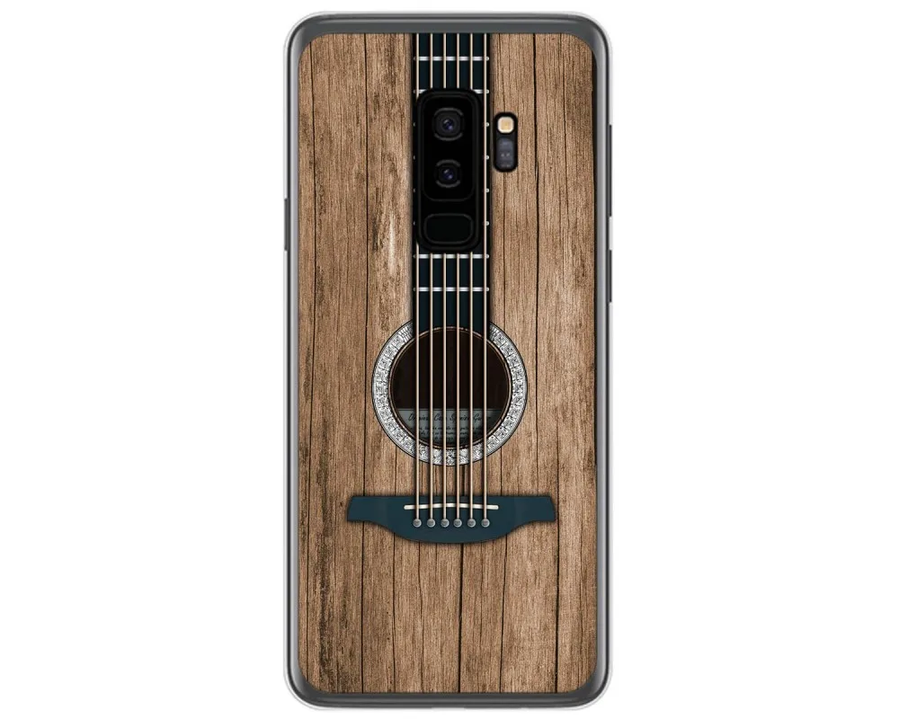 Tpu Gel case for Samsung Galaxy S9 Plus design Wood 11 drawings | Мобильные телефоны и аксессуары