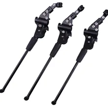 Горный Велосипедные подножки алюминиевого сплава стойка для парковки храм крепление для велосипеда одно Поддержка скамеечка для ног оборудование аксессуары