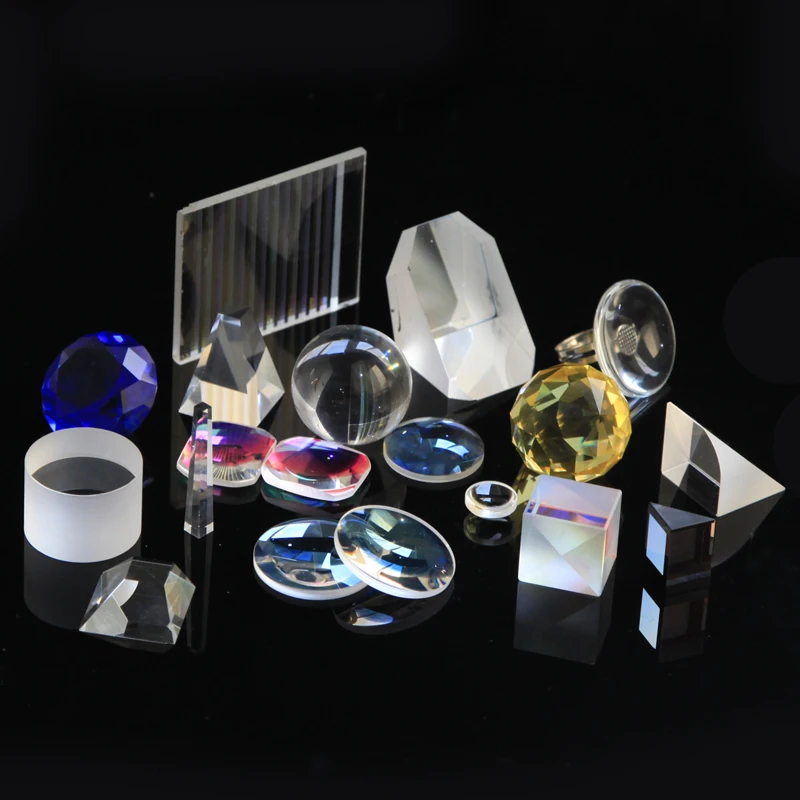 

1pcs Optical Product Custom Link Factory Processing and Customization Optical Glass Free Optical Prism Lens Samples Sent Random