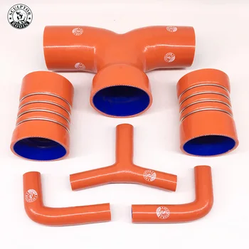 

Free shipping Silicone Intake Hose Kit For FERRARI F355 3.5L 1994-1999 (6pcs)red/blue/black