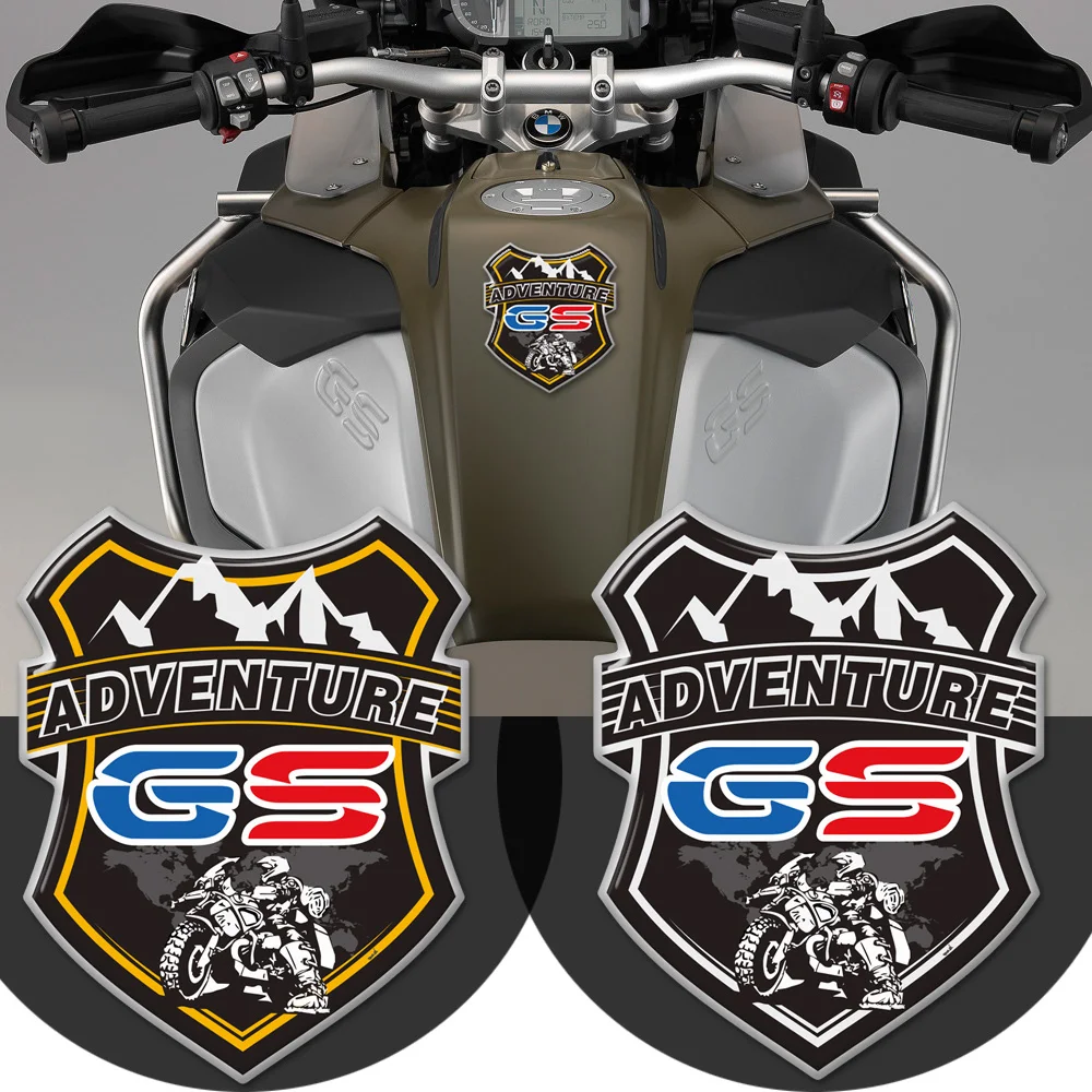 

R 1200 1250 GS For BMW R1200GS R1250GS F850GS G310GS Protector GSA Adventure Tank Pad Luggage Aluminum Case Motorcycle Stickers