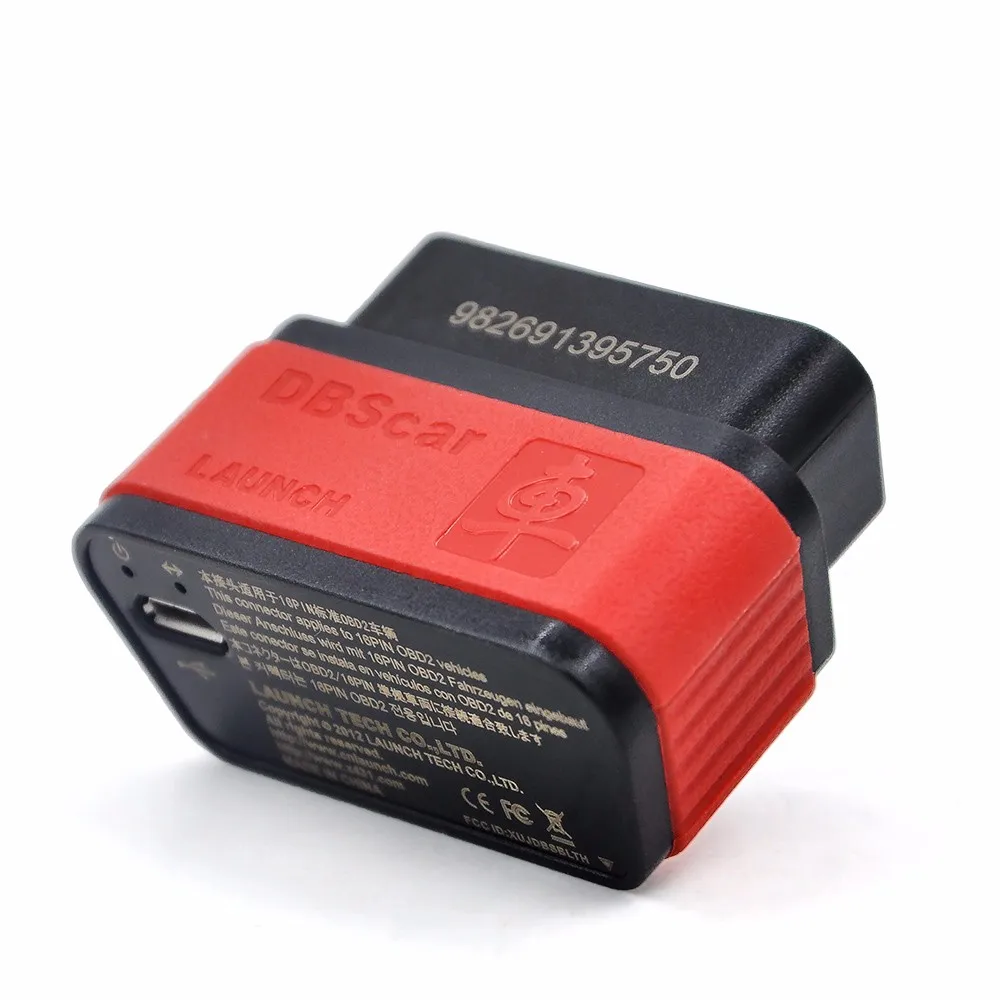 100% Оригинальный соединитель bluetooth LAUNCH DBScar для диагностического инструмента X431