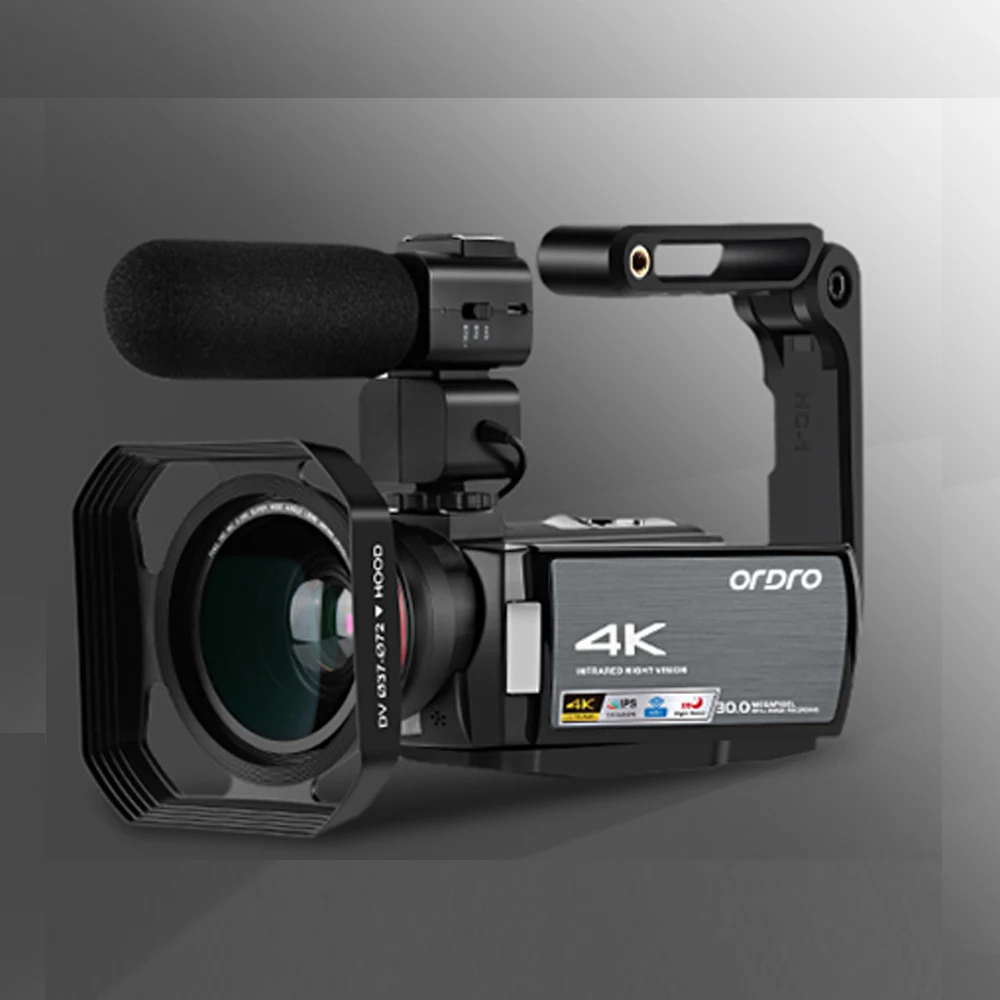 16X digital zoom built in 2.4G wifi HDMI output Sony 8.0 CMOS sensor digital video camera cordercamera touch screen vlog camera