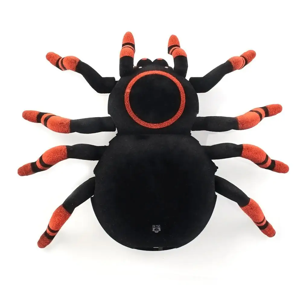 

Yiwa Infrared Remote Control Wall Climbing Realistic Spider RC Prank Insect Joke Scary Trick Toy Kid Gift Halloween Party