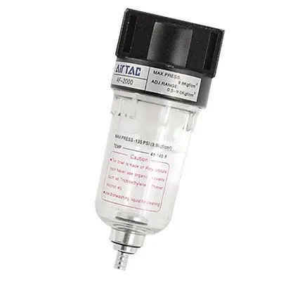 

AF2000 Pneumatic Compressed Air Source Treatment Filter