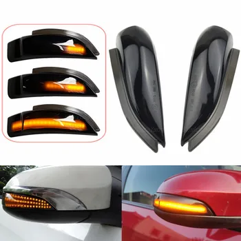 

2Pcs Car Stable 2Pin Side Mirror Indicator Turn Signal Light Lamp for Toyota Camry Avalon Corolla RAV4 Prius C