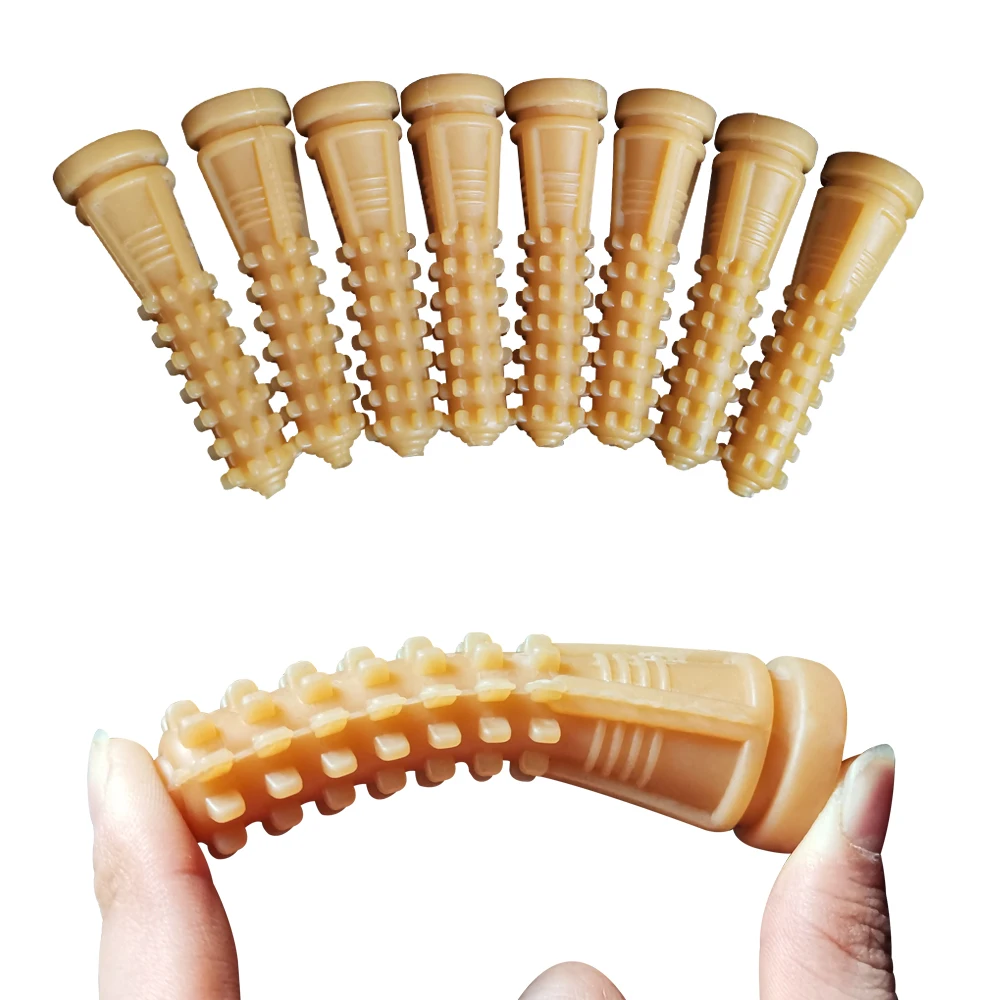 100 pcs Poultry Rubber Rod Pigeon duck Length 87mm Plucking Fingers Removal Machine Glue Stick Plucker supplies | Дом и сад