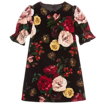 

brand new designer kids children luxury clothing dress for baby girl dress