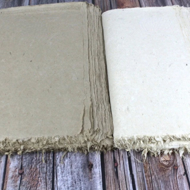 Yaozhai Cotton Paper Handmade Mulberry Paper Retro Raw Xuan Paper