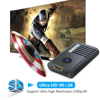 

HDMI Extender HDMI 2.0 Female to Female Repeater up to 20m 60m Signal Booster Active 4K@60Hz HDMI to HDMI Connector