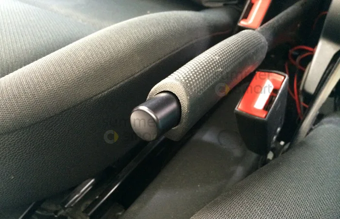 Car Handbrake Switch Decorative Cap Cover for Mercedes Smart Fortwo 451 Accessories 2009-2014