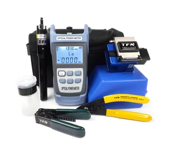 

Optical catv manual fiber power meter and VFL toolkit bag