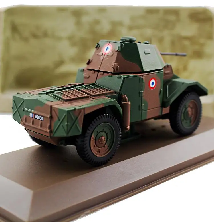 AMD 35 Panhard 178 1/43 литье под давлением модель танк Атлас