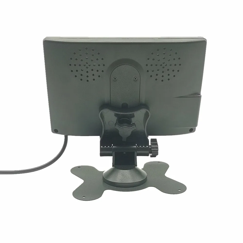 Горячий " TFT lcd цветной монитор высокой четкости для автомобиля CCTV обратный заднего вида резервная камера подголовник монитор 2 пути AV head up дисплей