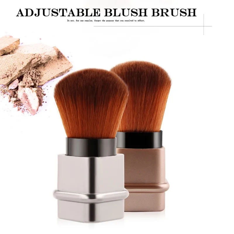 

1 PC Adjustable Blush Brush Retractable Foundation Blusher Face Powder Beauty Cosmetic Tool