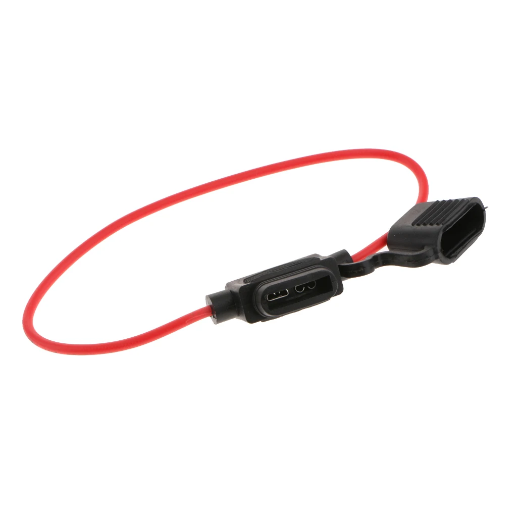 10x 15Amp Fuse Mini Adapter tap Dual Circuit Adapter Holder For Car Auto Truck