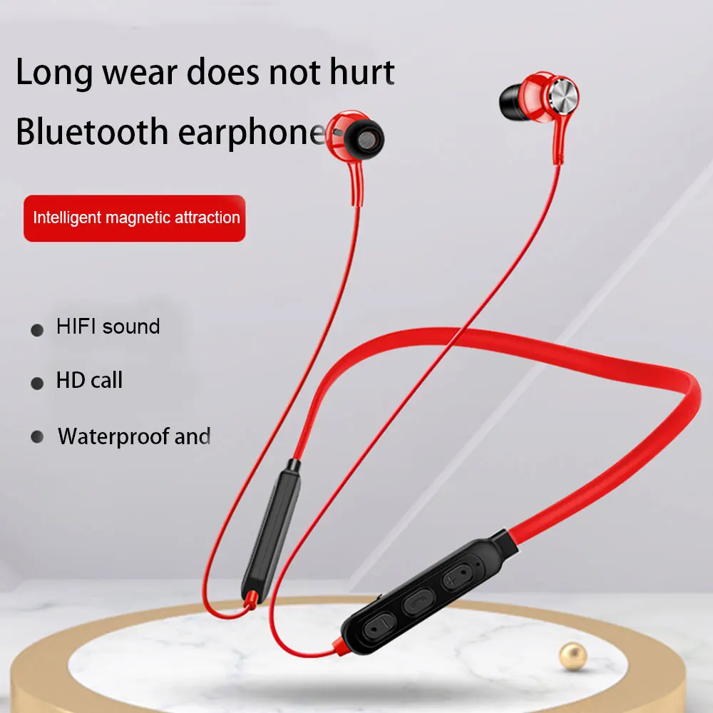 

Bluetooth Earphone Magnetic G03 Bluetooth Headset Wireless Sport Earpiece Stereo Bass Handsfree With Mic For All Smartphones